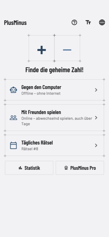 PlusMinus: Start