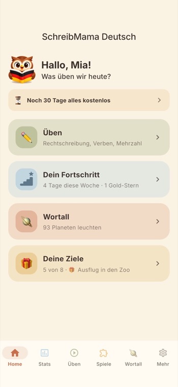SchreibMama Deutsch: Startseite